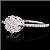 Image 2 : 14K Gold 0.60ctw Diamond Ring
