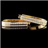 Image 1 : 14k Gold 0.83ctw Diamond Earrings