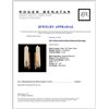 Image 3 : 14k Gold 0.83ctw Diamond Earrings