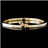 Image 2 : 14K Gold 0.87ctw Diamond Bracelet