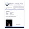 Image 4 : 14K Gold 0.82ctw Fancy Color Diamond Pendant