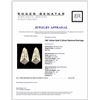 Image 3 : 18K Yellow Gold 2.32ctw Diamond Earrings