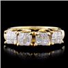 Image 1 : 18K Yellow Gold 0.57ct Diamond Ring