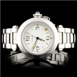 Pasha de Cartier SS Ladies Wristwatch