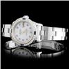 Image 2 : Rolex SS DateJust 1.00ct Diamond Ladies Watch