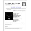 Image 3 : 14K Gold 1.12ctw Fancy Color Diamond Pendant