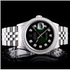 Image 2 : Rolex SS DateJust 1.00ctw Diamond Gents Wristwatch