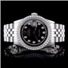 Image 1 : Rolex SS DateJust 1.50ct Diamond Men's Wristwatch
