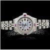 Image 1 : Rolex SS DateJust 1.00ct Diamond Ladies Watch