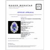 Image 5 : 14K Gold 7.07ct Tanzanite & 1.01ctw Diamond Ring