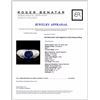 Image 4 : 14K White Gold 1.63ct Sapphire & 2.24ct Diamond Ri