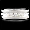 Image 2 : 14K Gold 0.50ctw Diamond Ring