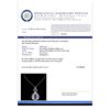 Image 3 : 18K Gold 3.88ct Tanzanite & 1.85ctw Diamond Pendan
