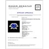 Image 4 : 18K White Gold 4.08ct Sapphire & 1.39ct Diamond Ri