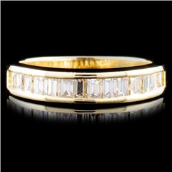 14K Gold 1.13ctw Diamond Ring