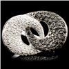 Image 1 : 14K Gold 0.72ctw Fancy Color Diamond Ring