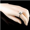 Image 3 : 14K Gold 0.72ctw Fancy Color Diamond Ring