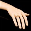 Image 3 : 14K Gold 0.76ctw Fancy Color Diamond Ring