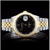 Image 1 : Rolex YG/SS DateJust Men's Wristwatch