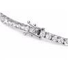 Image 3 : ^18k White Gold 8.00ct Diamond Bracelet