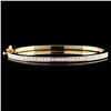 Image 1 : 14K Gold 0.87ctw Diamond Bracelet