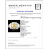 Image 4 : *GIA 18K Gold 3.39ctw Fancy Diamond Ring