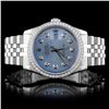 Rolex SS DateJust 1.50ct Diamond Wristwatch