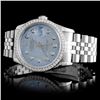 Image 2 : Rolex SS DateJust 1.50ct Diamond Wristwatch