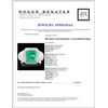 Image 4 : 18K Gold 2.13ct Emerald & 1.11ctw Diamond Ring