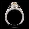 Image 3 : 18K White Gold 2.65ctw Diamond Ring