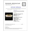 Image 4 : 18K Yellow Gold 0.62ctw Diamond Ring