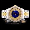 Image 1 : Rolex DateJust 3.50ctw Diamond Men's Watch