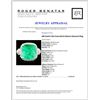 Image 5 : 18K Gold 6.76ct Emerald & 0.65ctw Diamond Ring