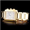 Image 2 : Cartier Tank ChronoFlex Francaise Watch