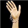 Image 3 : 18K Gold 5.16ct Ruby & 3.40ctw Diamond Necklace