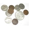10 TOTAL MIXED U.S. COINS INCLUDES KENNEDY SILVER HALF DOLLAR/INDIAN HEAD CENTS & BUFFALO NICKELS!!