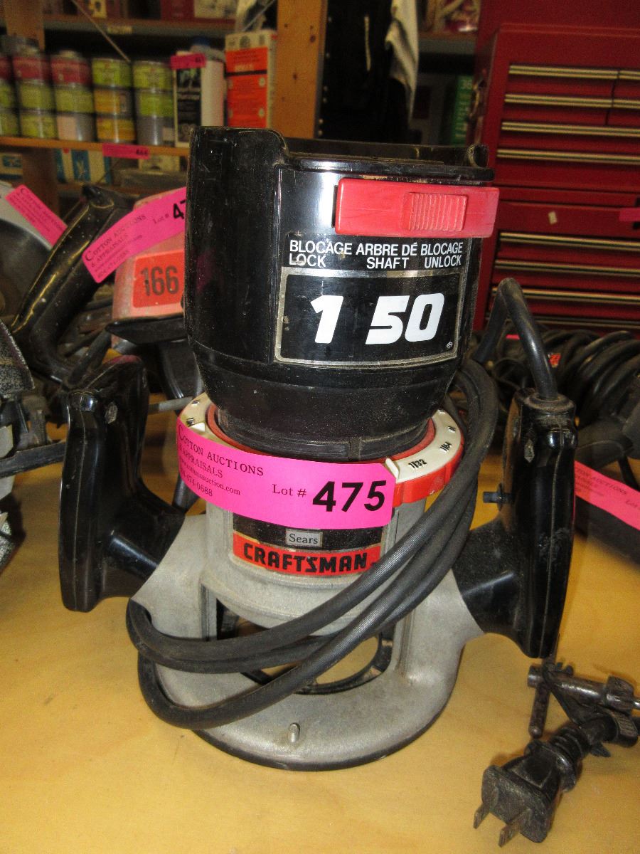 Craftsman router - used