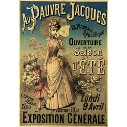  EXPOSITION GENERAL AU PAUVRE JACQUES.