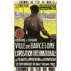 Image 1 :  VILLE DE BARCELONA, EXPOSITION INTERNATIONALE.