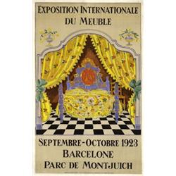  BARCELONA, EXPOSICION INTERNACIONAL DEL MUEBLE.