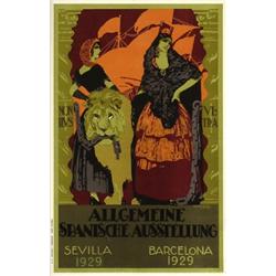 EXPOSICIONES DE SEVILLA Y BARCELONA.