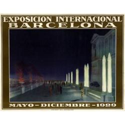 EXPOSICION INTERNACIONAL DE BARCELONA.