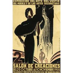  EXPOSICION DEL ARTE DEL VESTIR, BARCELONA.