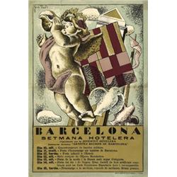  BARCELONA, SETMANA HOTELERA.