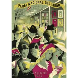  FERIA NACIONAL DEL LIBRO, MADRID.