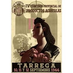  TARREGA, IV CONCURSO DE PRODUCTOS AGRICOLAS.