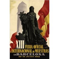  XIII FERIA DE MUESTRAS, BARCELONA.