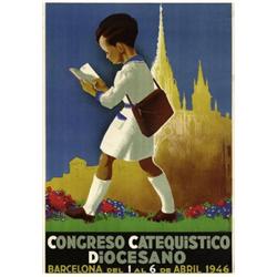  CONGRESO CATEQUISTICO DIOCESANO, BARCELONA.