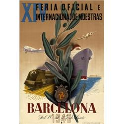  XIV FERIA DE MUESTRAS, BARCELONA.