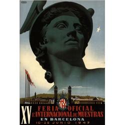  XV FERIA DE MUESTRAS, BARCELONA.